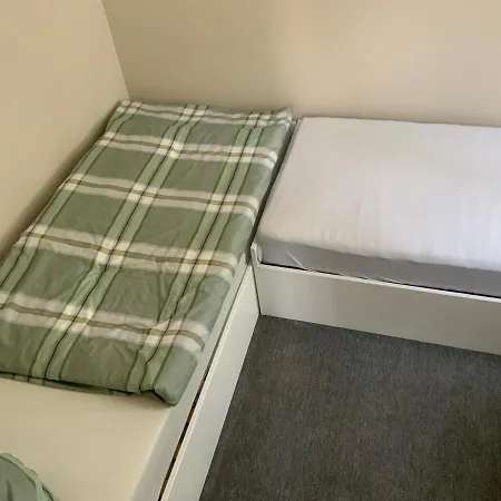 Parterre Apartment, 72 Qm, 2 Schlafzimmer, Gaeste-wc, Terrasse, 6 Personen